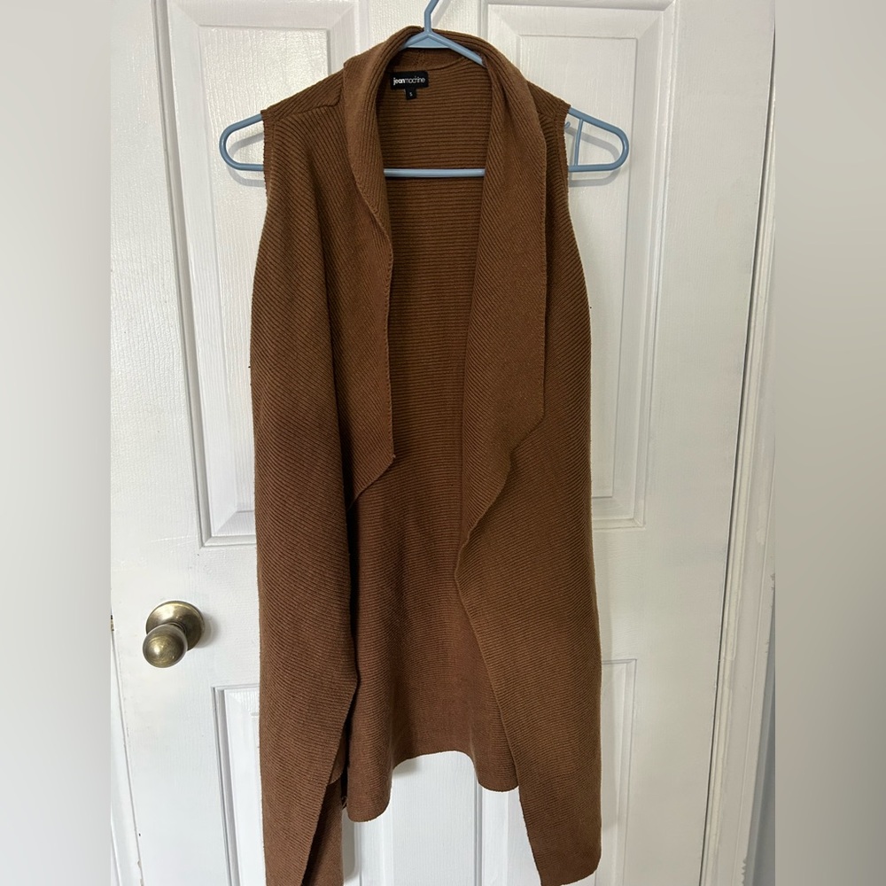 Brown Work Vest